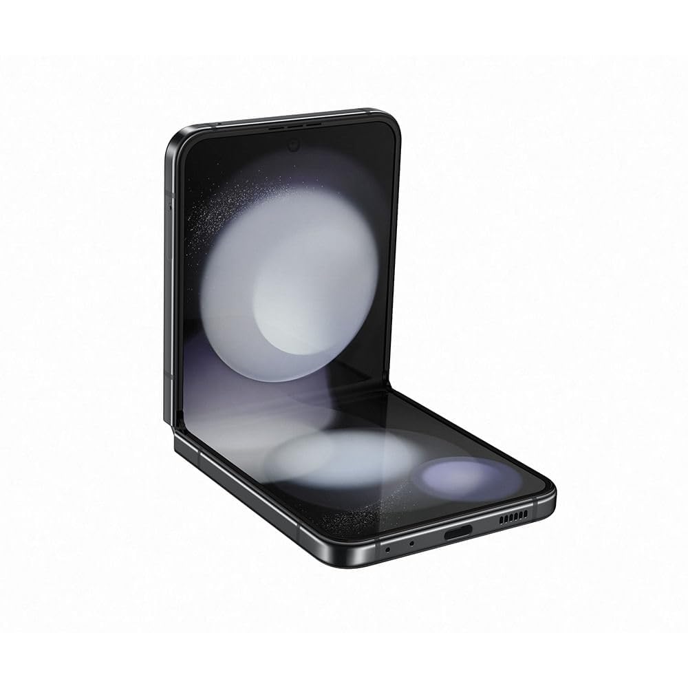 samsung Galaxy z Flip 5 グラファイト 256GB 国内版 Samsung Galaxy Z Flip5, 256GB, Unlocked, Graphite (Renewed